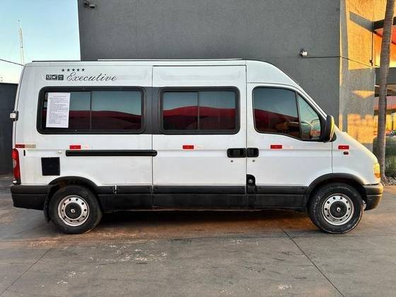 RENAULT MASTER 2.5 DCI FURGÃO L2H2 16V DIESEL 3P MANUAL